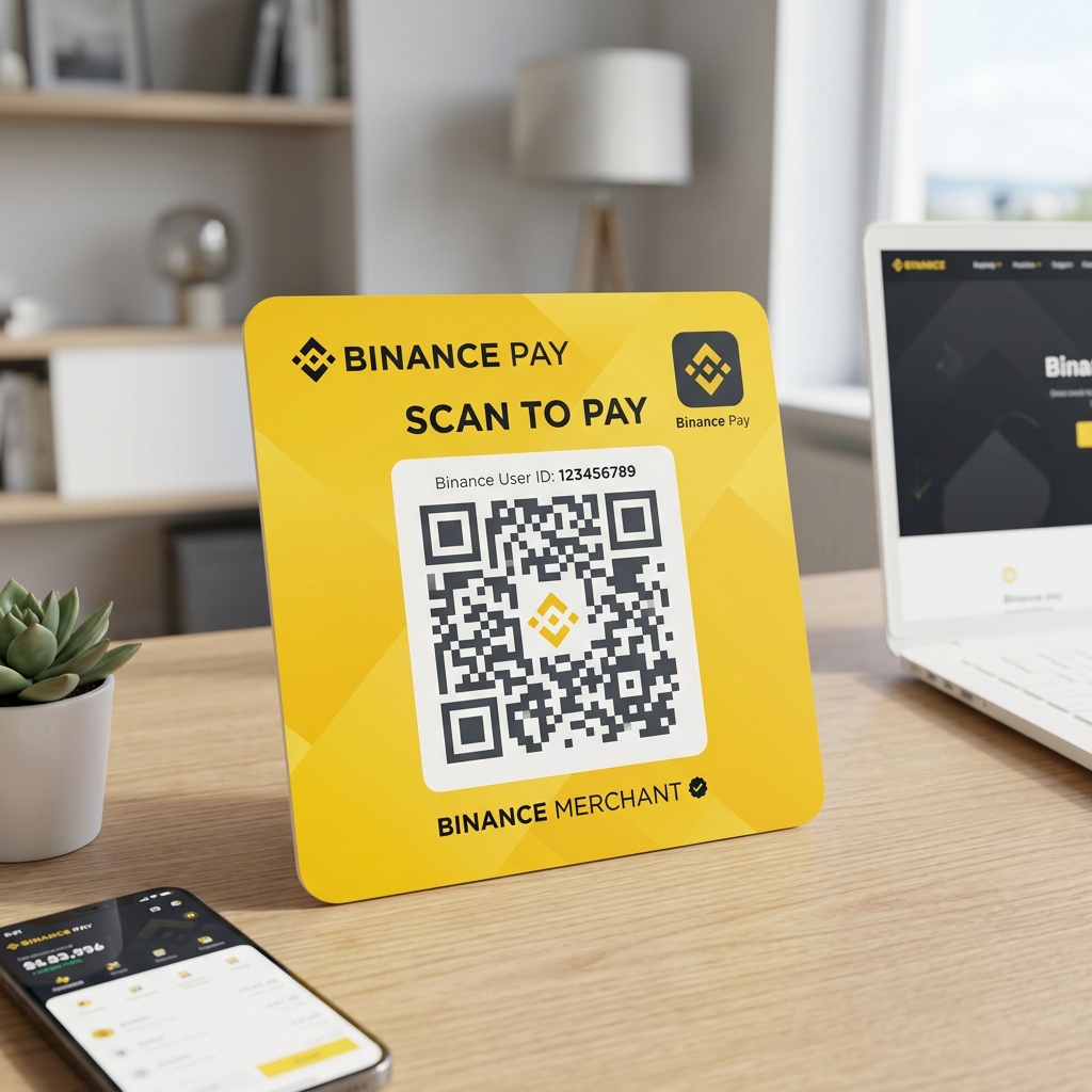 Binance QR