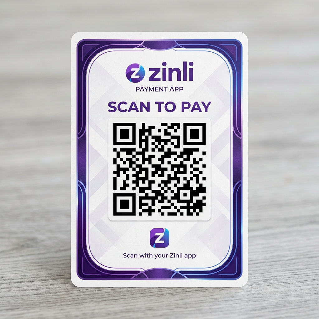 Zinli QR